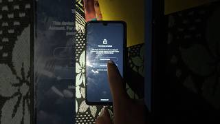 this device is locked solution  how to unlock mi account  ஈசி மெதேடு 💥📲👌 shorts [upl. by Ritz652]