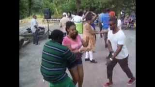 NYs Big Steppers Weekend  Drew Dame and Georgette at Centra Park [upl. by Dorin]