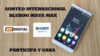 Sorteo Internacional de un Bluboo Maya Max [upl. by Thar927]