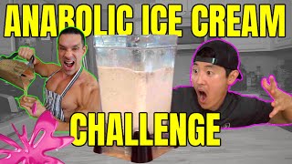 GREG DOUCETTE ANABOLIC KITCHEN l 5 ANABOLIC PROTEIN ICE CREAM CHALLENGE [upl. by Ainoz]