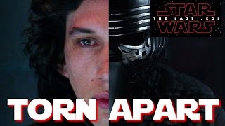 Torn Apart The Battle Between Kylo Ren and Ben Solo [upl. by Holzman]