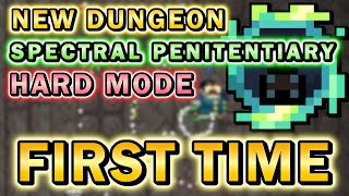 First Time In Spectral Penitentiary The New Dungeon RotMG [upl. by Janeen]