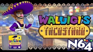 Waluigis Taco Stand 64  Full Playthrough [upl. by Atibat]