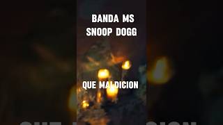 Banda MS Que Maldicion Snoop Dogg VS Banda MS Quales Fronteras Ice Cube 🔥 music musica [upl. by Adan65]