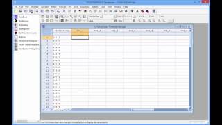 Statgraphics Centurion Version XVII Overview [upl. by Sullivan]