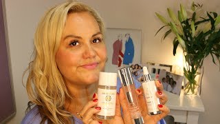 WHAT IM LOVING SKINCARE  2  CAROLINE HIRONS  AD  JUNE 2017 [upl. by Frentz463]