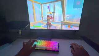 POV fortnite 1v1s [upl. by Bobbee]