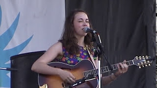 Sarah Jarosz on Bob Dylans Meet Me In The Morning Grey Fox 2009 [upl. by Kruger]