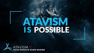 Atavism X  How you can build your own MMORPG game Asset Store [upl. by Schifra]