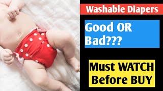 Washable diapers  Reusable diapers  washable diapers how to use [upl. by Fariss318]