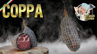 Coppa selber machen  Meisterhaftes Rezept für italienischen Coppa Schinken [upl. by Thill]