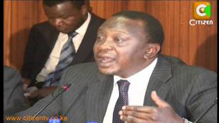 Uhuru Grilled Over Implementation Funds [upl. by Chevy605]