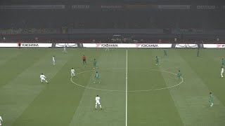 Guinée 10 Gambie  CAN Coupe dAfrique des Nations  Moments du match complet Efootball PES 2021 [upl. by Atinehc]