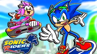 Sonic RIDERS  Sonic amp Amy Squad LIVE [upl. by Bernita]