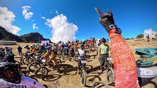 The CRAZIEST HARDEST and LONGEST Mass Start Race 🥇 WINNING RUN 🇳🇵I Himalayan Enigma X Kilian BRON [upl. by Noswad169]