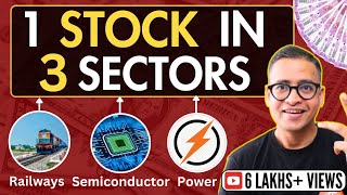 1 Multibagger Stock For 3 SUNRISING Sectors  Buy For LONG Term  Rahul Jain Analysis stockstobuy [upl. by Ayarahs]