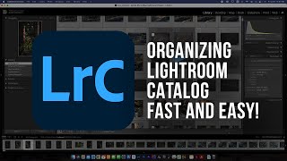 The Easiest and Most Effective Way to Organize Your Lightroom Catalog [upl. by Nekal730]