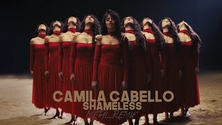 Camila Cabello  Shameless Metal Remix [upl. by Ammeg]