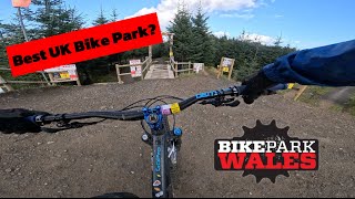 First time at BikePark Wales [upl. by Nassir]