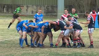 Firsts Grand Final 2018 Bombala V Bega [upl. by Gaeta]