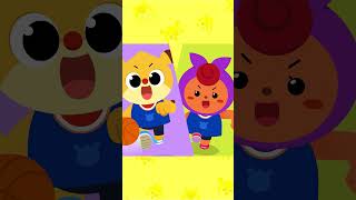 Slam dunk Basketball song  Sports song  Nursery rhymes amp Kids Song  Cheetahboo shorts [upl. by Nayrbo]