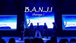 BEOUR Sharaya J  BANJI  DANCE COVER NAIN choreo [upl. by Honora]