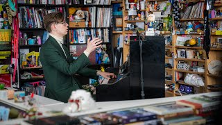 Víkingur Ólafsson Tiny Desk Concert [upl. by Olifoet]