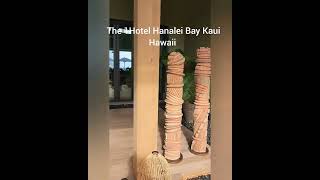 the new beautiful 1Hotel Hanalei Bay Kauai Hawaii luxurytravel kauai hawaii [upl. by Ahtebat]