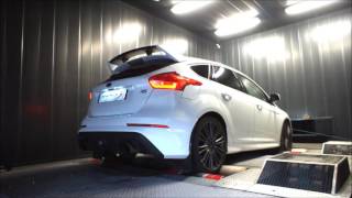 Reprogrammation moteur Ford Focus RS MK3  Milltek Sport Exhaust by ShifTech [upl. by Chapnick]