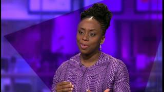 Author Chimamanda Ngozi Adichie on love race and hair [upl. by Udele]