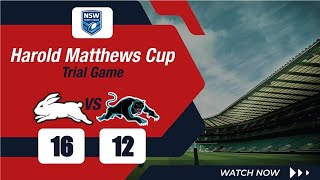 Rabbitohs vs Panthers  Harold Matthews Cup 2024 Pre Season [upl. by Lennahc]