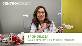 Spondiloza cervicala lombara dorsala  cauze simptome si tratament [upl. by Ttnerb]