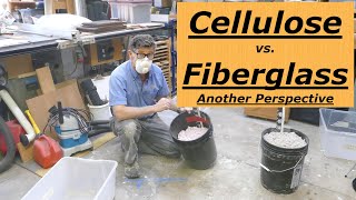 Cellulose vs Fiberglass Insulation  Another Perspective [upl. by Adnicul647]