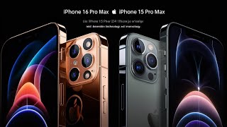 iPhone 16 Pro Max vs iPhone 15 Pro Max Camera Chipset amp 2024 Upgrades By Techdevil [upl. by Cornwall]