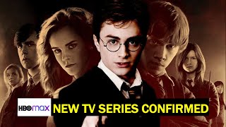 Harry Potter New Series on HBO Max  PotterNews  Explained in Hindi [upl. by Mouldon]