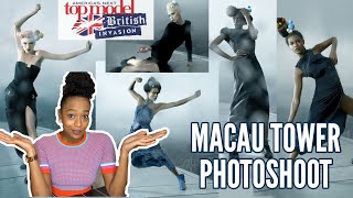 ANTM British Invasion Episode 10 Macau Tower Photoshoot recap by Annaliese Dayes 2020 [upl. by Nagem740]