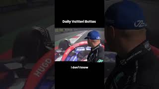 Valtteri Bottas reacts to Perez vs Lawson at Mexican GP [upl. by Solomon763]