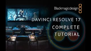 DaVinci Resolve 17  Tutorial for Beginners in 16 MINUTES  COMPLETE [upl. by Asikal]