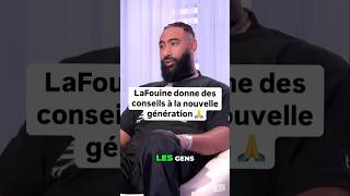 LaFouine donne des conseils à la nouvelle génération lafouine rapfr rapactu acturap tappeur [upl. by Anattar]