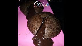 Domino molten choco lava cake in air fryer at home  Molten oreo choco lava cake Eggless [upl. by Eidarb430]