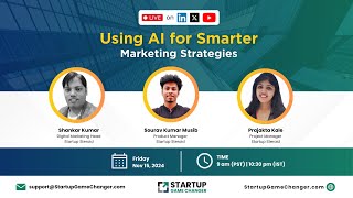 Using AI for Smarter Marketing Strategies [upl. by Refynnej]