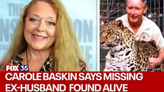 Carole Baskins husband Police provide update on missing person Don Lewis [upl. by Nnairret]