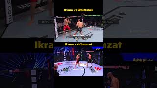 CHIMAEV AND WHITTAKER VS ALISKEROV [upl. by Faust]