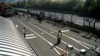 Nurburgring Webcam Timelapse taken 1st May 2009 [upl. by Llehsyt]