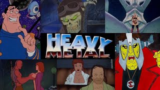 HEAVY METAL Movies 1981 and 2000  Metal Hurlant Chronicles amp more on HORROR Mikes Sunday Nooner [upl. by Viking301]