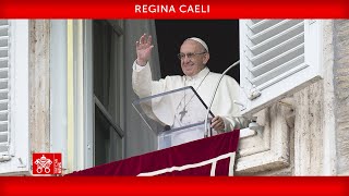 April 1 2024 Regina Caeli prayer Pope Francis [upl. by Rebmyk]