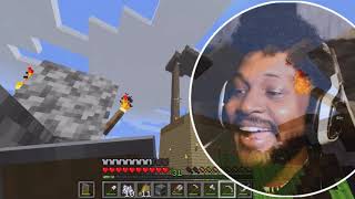 CoryxKenshin singing in Minecraft [upl. by Aillij]