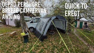 Olpro Pershore Breeze Campervan Awning [upl. by Odlanier233]