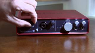 Focusrite Scarlett 6i6  Unboxing amp Features [upl. by Jarvis]