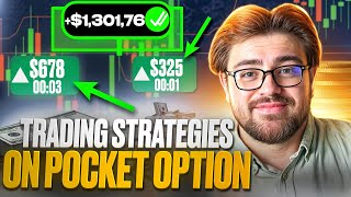 🔥 BEST TRADING STRATEGIES ON POCKET OPTION  100 WIN RATE  Pocket Option Trading  Pocket Option [upl. by Ettenel]